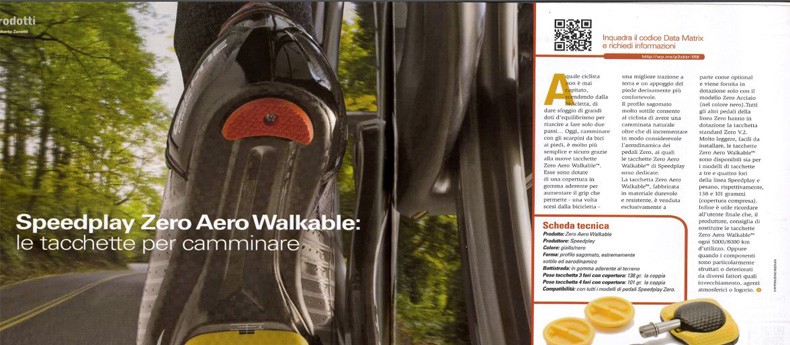 SpeedPlay Zero Aero Walkable